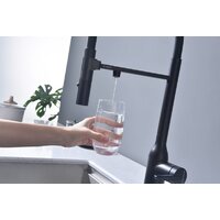 Смеситель Paulmark Magneto One Ma213188-AN (черный/антрацит) - Превью изображения №9 — Интернет-магазин Time-Shop