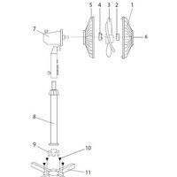 Вентилятор CENTEK CT-5015 (черный) - Превью изображения №5 — Интернет-магазин Time-Shop