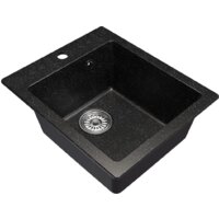 Кухонная мойка Mixline ML-GM14 551902 (черный) - Превью изображения №2 — Интернет-магазин Time-Shop