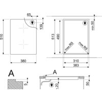 Варочная панель Smeg SIM3323D - Превью изображения №7 — Интернет-магазин Time-Shop