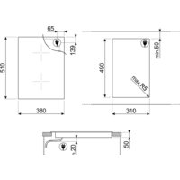 Варочная панель Smeg SIM3323D - Превью изображения №6 — Интернет-магазин Time-Shop