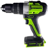 Ударная дрель-шуруповерт Greenworks GD24DD60 3704107CUA (с 2-мя АКБ, кейс) - Превью изображения №3 — Интернет-магазин Time-Shop