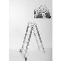 Лестница-трансформер TARKO T03203 (2x3 ступени) - Превью изображения №2 — Интернет-магазин Time-Shop