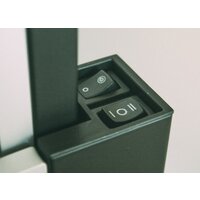 Кухонная вытяжка LEX Hubble G 500 (черное стекло) - Превью изображения №3 — Интернет-магазин Time-Shop