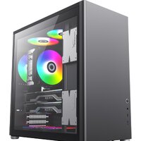 Корпус GameMax Spark Pro (черный) - Превью изображения №1 — Интернет-магазин Time-Shop