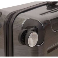 Чемодан-спиннер Sun Voyage Talisman SV018-AC003-20 57 см (карбон) - Превью изображения №4 — Интернет-магазин Time-Shop