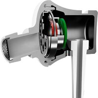 Наушники Xiaomi Mi In-Ear Headphones Basic HSEJ03JY (серебристый) - Превью изображения №6 — Интернет-магазин Time-Shop