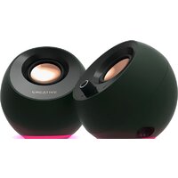 Creative Pebble Pro (темно-зеленый)