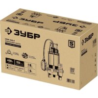 Фекальный насос Зубр НПФ-450-Р - Превью изображения №14 — Интернет-магазин Time-Shop