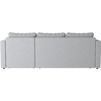 Угловой диван Mio Tesoro Тилаус короткий подлокотник (lt Grey) - Превью изображения №5 — Интернет-магазин Time-Shop