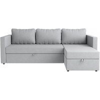 Угловой диван Mio Tesoro Тилаус короткий подлокотник (lt Grey) - Превью изображения №2 — Интернет-магазин Time-Shop