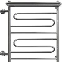 Полотенцесушитель Granula Браво, боковое подключение левое 50х100 см - Превью изображения №2 — Интернет-магазин Time-Shop