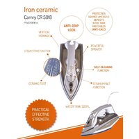Утюг Camry CR 5018 - Превью изображения №6 — Интернет-магазин Time-Shop