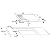 Варочная панель Gorenje GKTW642SYB - Превью изображения №9 — Интернет-магазин Time-Shop