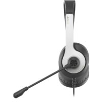 Наушники A4Tech Fstyler FH100U (белый/черный) - Превью изображения №4 — Интернет-магазин Time-Shop