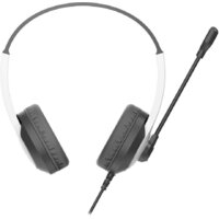 Наушники A4Tech Fstyler FH100U (белый/черный) - Превью изображения №2 — Интернет-магазин Time-Shop