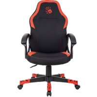 Игровое (геймерское) кресло A4Tech Bloody GC-190 (черный/красный) - Превью изображения №6 — Интернет-магазин Time-Shop