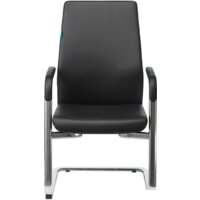 Офисный стул Бюрократ _JONS-LOW-V (черный) - Превью изображения №2 — Интернет-магазин Time-Shop