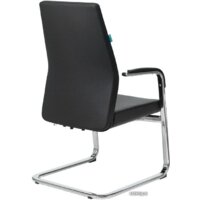 Офисный стул Бюрократ _JONS-LOW-V (черный) - Превью изображения №4 — Интернет-магазин Time-Shop