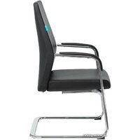 Офисный стул Бюрократ _JONS-LOW-V (черный) - Превью изображения №3 — Интернет-магазин Time-Shop