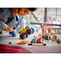Конструктор LEGO City Stuntz 60295 Арена для шоу каскадеров - Превью изображения №34 — Интернет-магазин Time-Shop