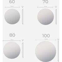  Vigo Зеркало Otti Comfort 1000 - Превью изображения №4 — Интернет-магазин Time-Shop