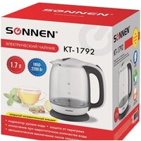 Электрический чайник Sonnen KT-1792 - Превью изображения №8 — Интернет-магазин Time-Shop