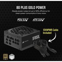 Блок питания Corsair SF-L SF850L CP-9020245-EU - Превью изображения №9 — Интернет-магазин Time-Shop