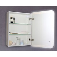  Silver Mirrors Шкаф с зеркалом Фиджи 60x80 LED-00002363 - Превью изображения №4 — Интернет-магазин Time-Shop