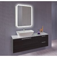  Silver Mirrors Шкаф с зеркалом Фиджи 60x80 LED-00002363 - Превью изображения №3 — Интернет-магазин Time-Shop