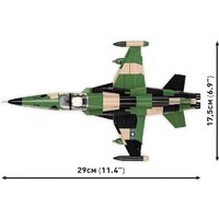 Конструктор Cobi Historical Collection Vietnam War Northrop F-5A Freedom Fighter - Превью изображения №10 — Интернет-магазин Time-Shop