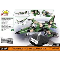 Конструктор Cobi Historical Collection Vietnam War Northrop F-5A Freedom Fighter - Превью изображения №4 — Интернет-магазин Time-Shop