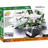Конструктор Cobi Historical Collection Vietnam War Northrop F-5A Freedom Fighter - Превью изображения №12 — Интернет-магазин Time-Shop