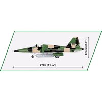 Конструктор Cobi Historical Collection Vietnam War Northrop F-5A Freedom Fighter - Превью изображения №9 — Интернет-магазин Time-Shop