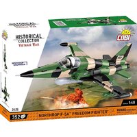 Конструктор Cobi Historical Collection Vietnam War Northrop F-5A Freedom Fighter - Превью изображения №11 — Интернет-магазин Time-Shop