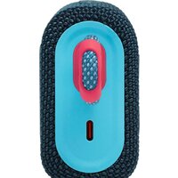 Беспроводная колонка JBL Go 3 (темно-синий) - Превью изображения №7 — Интернет-магазин Time-Shop