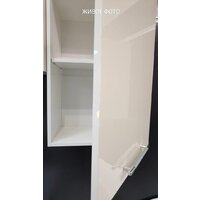 Готовая кухня Кастанье Марта 1.2 (красный китайский глянец/черный глянец) - Превью изображения №3 — Интернет-магазин Time-Shop