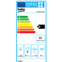 Кухонная вытяжка BEKO HCA 62320 WH - Превью изображения №3 — Интернет-магазин Time-Shop