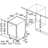 Встраиваемая посудомоечная машина Bosch SPV4XMX28E - Превью изображения №10 — Интернет-магазин Time-Shop