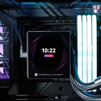 Система жидкостного охлаждения для процессора Thermalright Grand Vision 360 ARGB (черный) - Превью изображения №8 — Интернет-магазин Time-Shop