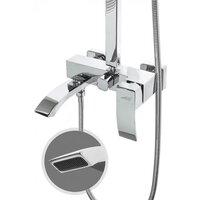 Душевая система  Hansberge H5077 (хром) - Превью изображения №4 — Интернет-магазин Time-Shop