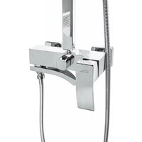 Душевая система  Hansberge H5077 (хром) - Превью изображения №5 — Интернет-магазин Time-Shop