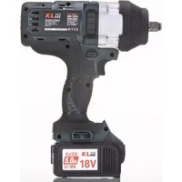 Гайковерт KLPRO KLSS18BHX-50 (с 2-мя АКБ, кейс) - Превью изображения №7 — Интернет-магазин Time-Shop