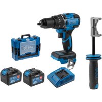 Ударная дрель-шуруповерт Bull SR 1806 R-series Xcase XLTpro 2329060 (с 2-мя АКБ, кейс) - Превью изображения №2 — Интернет-магазин Time-Shop