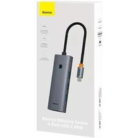 Док-станция Baseus UltraJoy Series 3-Port Hub B0005280B811-11 - Превью изображения №7 — Интернет-магазин Time-Shop