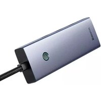 Док-станция Baseus UltraJoy Series 3-Port Hub B0005280B811-11 - Превью изображения №4 — Интернет-магазин Time-Shop