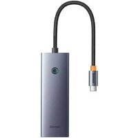 Док-станция Baseus UltraJoy Series 3-Port Hub B0005280B811-11 - Превью изображения №6 — Интернет-магазин Time-Shop