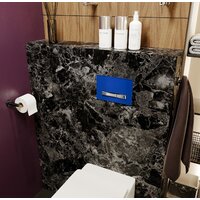 Инсталляция для унитаза Lavinia Boho Relfix 5 в 1 77010044 (фиолетовый стекло) - Превью изображения №3 — Интернет-магазин Time-Shop