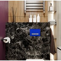 Инсталляция для унитаза Lavinia Boho Relfix 5 в 1 77010044 (фиолетовый стекло) - Превью изображения №4 — Интернет-магазин Time-Shop