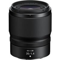 Объектив Nikon Z 35mm f/1.4 - Превью изображения №3 — Интернет-магазин Time-Shop